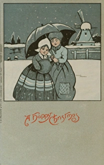 Images Dated 14th April 2008: A Happy Christmas by Ethel Parkinson