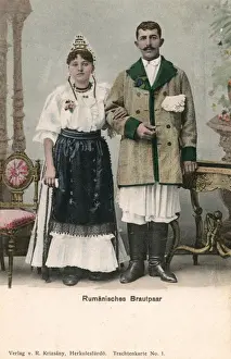 Marital Prints: Happy Couple on their wedding day - Romania