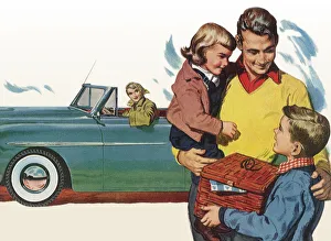 Affectionately Gallery: Happy Domestic Scene Date: 1950