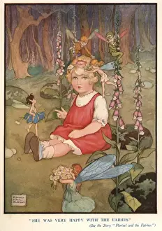 Happy with the Fairies. 2