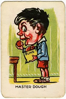 Happy Familes Playing Cards - Master Dough
