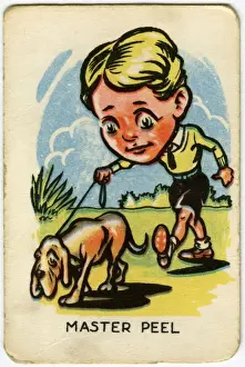 Happy Familes Playing Cards - Master Peel