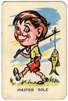 Familes Prints: Happy Familes Playing Cards - Master Sole