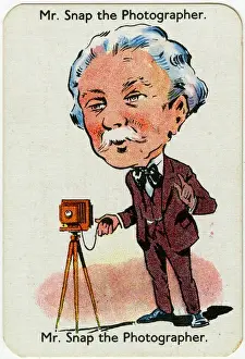 Happy Familes Playing Cards - Mr Snap the Photographer