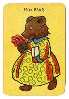 Happy Families Animals - Miss Bear
