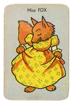 Happy Families Animals - Miss Fox