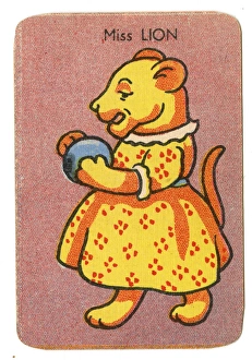 Images Dated 21st April 2016: Happy Families Animals - Miss Lion