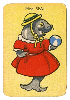 Images Dated 21st April 2016: Happy Families Animals - Miss Seal