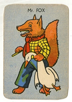 Images Dated 21st April 2016: Happy Families Animals - Mr Fox