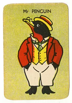 Penguin Gallery: Happy Families Animals - Mr Penguin