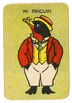 Images Dated 21st April 2016: Happy Families Animals - Mr Penguin