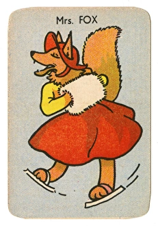 Images Dated 21st April 2016: Happy Families Animals - Mrs Fox
