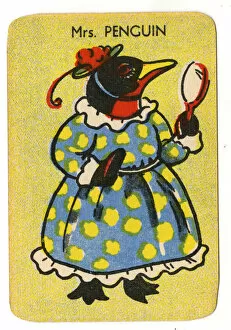 Penguin Gallery: Happy Families Animals - Mrs. Penguin