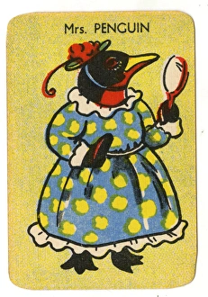 Images Dated 21st April 2016: Happy Families Animals - Mrs. Penguin