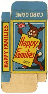 Happy Families Animals - pack back