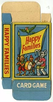 Images Dated 21st April 2016: Happy Families Animals - pack front