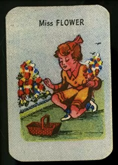 Images Dated 20th April 2016: Happy Families - Miss Flower