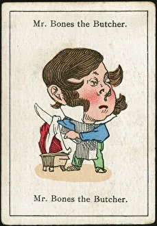 Jacques Gallery: Happy Families / Mr Bones