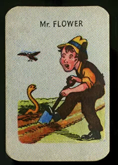 Images Dated 20th April 2016: Happy Families - Mr Flower