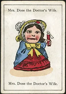 Devised Prints: Happy Families / Mrs Dose