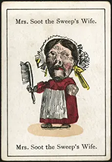 Devised Prints: Happy Families / Mrs Soot