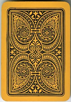 Happy Families Playing Cards - design on back