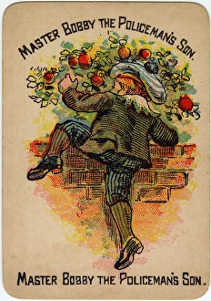 Images Dated 8th January 2016: Happy Families Playing Cards - Master Bobby