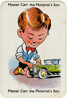 Carr Gallery: Happy Families Playing Cards - Master Carr