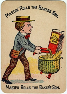 Images Dated 8th January 2016: Happy Families Playing Cards - Master Rolls