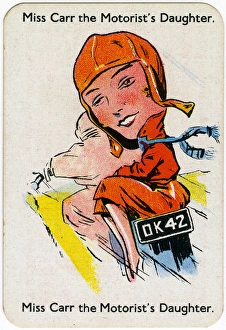 Carr Gallery: Happy Families Playing Cards - Miss Carr
