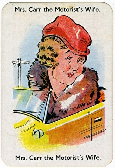 Carr Gallery: Happy Families Playing Cards - Mrs Carr