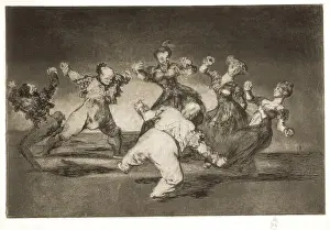 Happy fantasy. Plate 12 of Proverbs