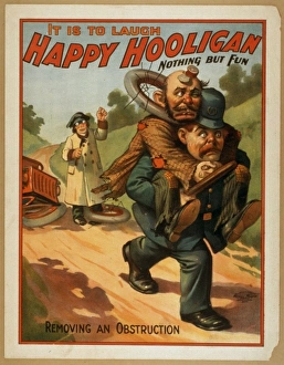 Happy Hooligan it is to laugh : nothing but fun