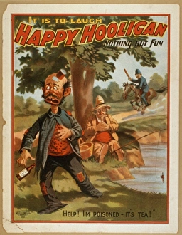 Happy Hooligan it is to laugh : nothing but fun