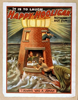 Happy Hooligan it is to laugh : nothing but fun