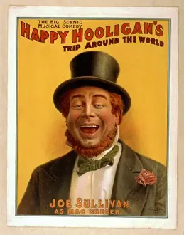 Scen Ic Prints: Happy Hooligans trip around the world the big scenic musica