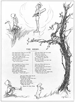 Al Din Prints: The Happy Hunting Ground! By Cecil Aldin