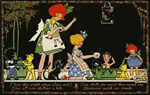 Dolls Prints: Happy Land