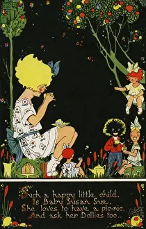 Dolls Prints: Happy Land