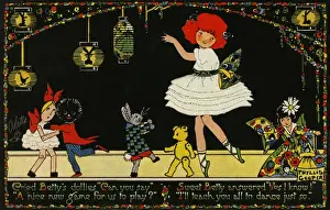 Dolls Prints: Happy Land