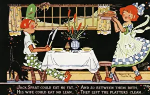Sprat Prints: Happy Land nursery rhymes