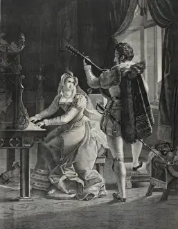 Happy moments of Mary, Queen of Scots