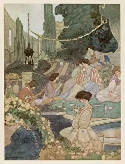 Wilde Prints: Happy Prince / Sans-Souci