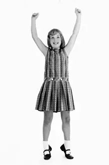 Waisted Prints: Happy Schoolgirl