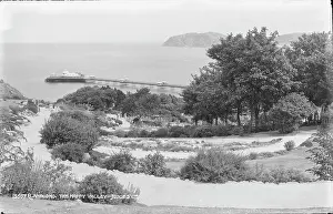 Pathways Prints: The Happy Valley, Llandudno