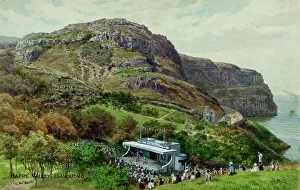 Happy Valley, Llandudno, Conwy, North Wales