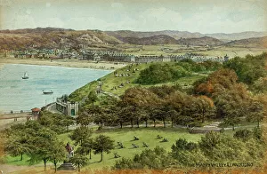 Happy Valley, Llandudno, Conwy, North Wales