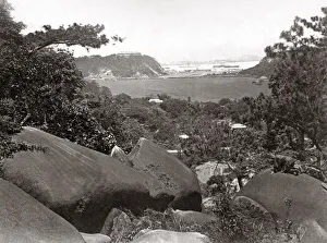 Happy Valley Racecourse, Hong Kong, c. 1870