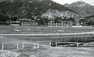 Images Dated 12th September 2019: Happy Valley Racecourse, Hong Kong, China