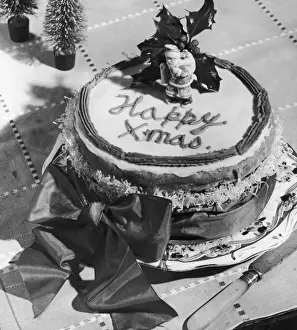 Happy Xmas Cake